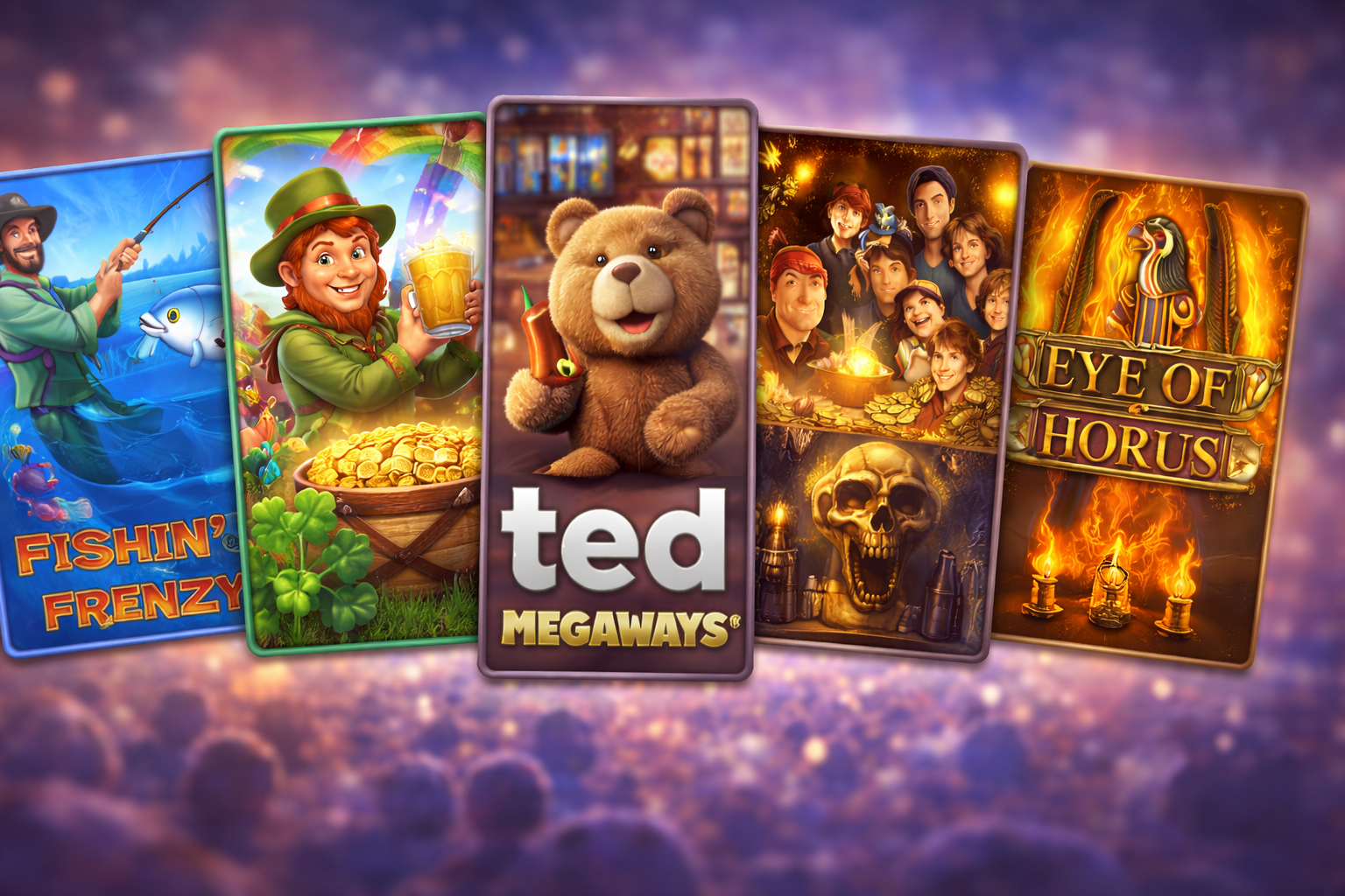 Blueprint Gaming Slot Variety: Something for Every Mood