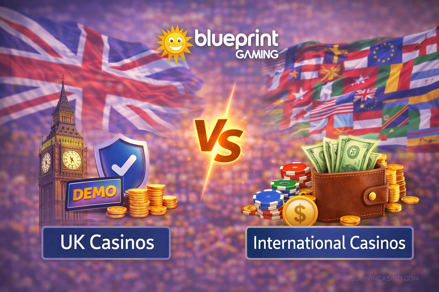 Blueprint Gaming UK vs International: Which Is Better?