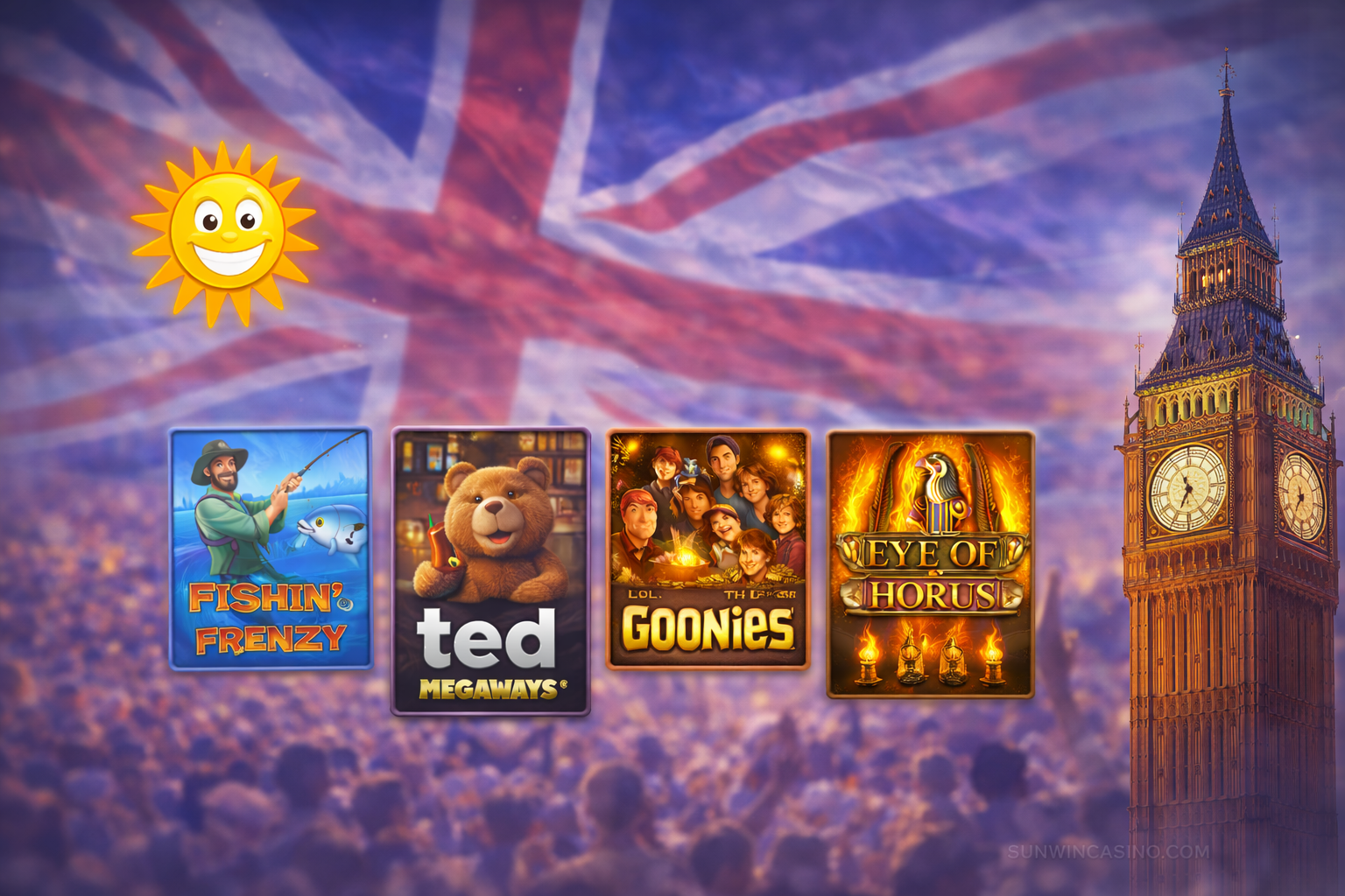 Blueprint Gaming in the UK