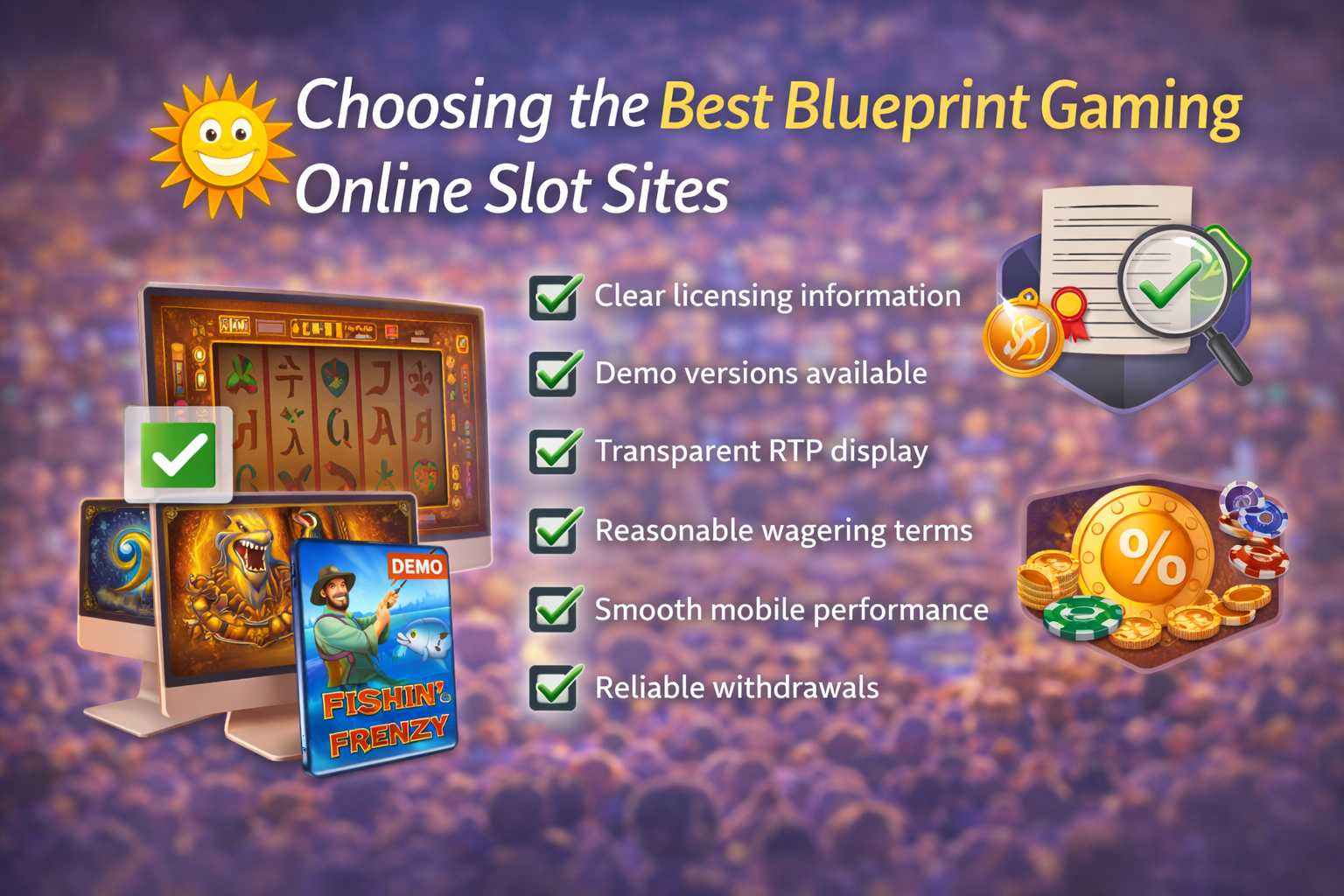 Choosing the Best Blueprint Gaming Online Slot Sites