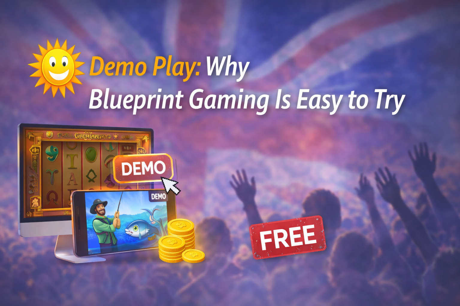 Demo Play: Why Blueprint Gaming Is Easy to Try