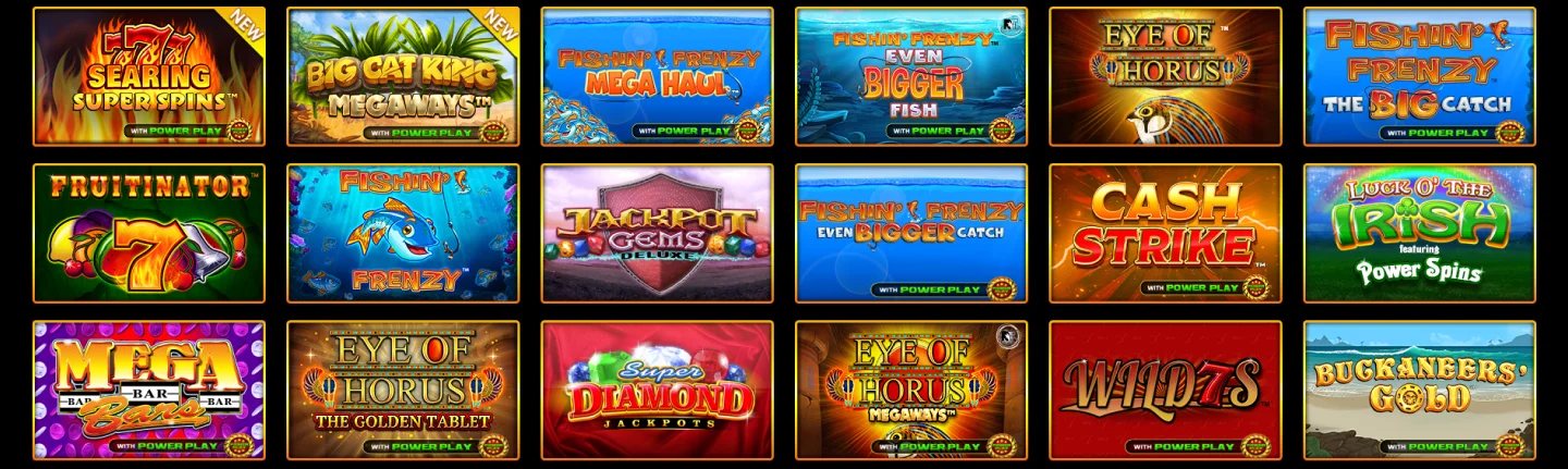 Branded Slots